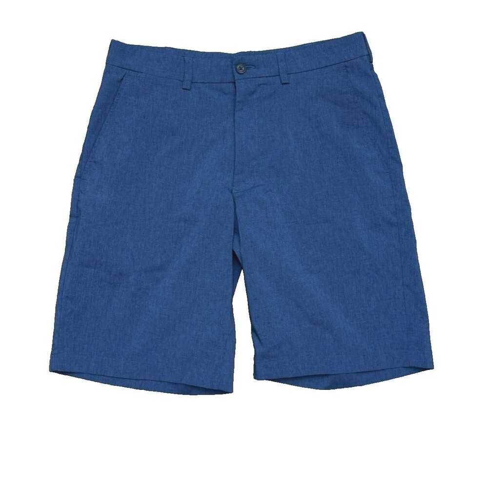 Grand Slam Performance Blue Lightweight Golf Short Men's Comfort Waist Size 32
